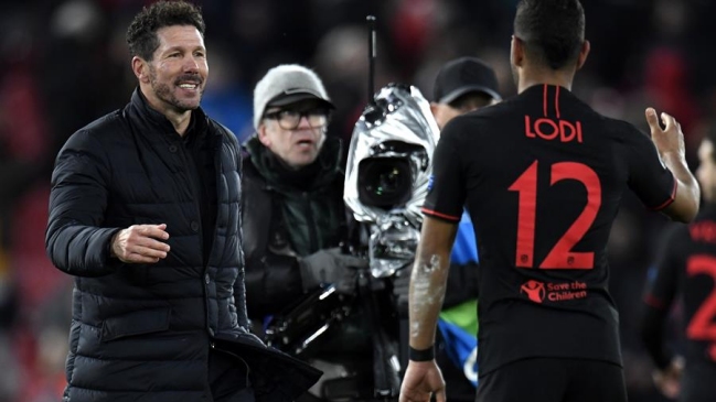 Diego Simeone a Klopp tras el triunfo del Atlético: Nosotros siempre jugamos a ganar