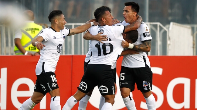 ¡Festejo en el Monumental! Colo Colo logró un ajustado triunfo sobre A. Paranaense en la Libertadores