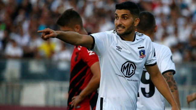 Blandi y su ocasión perdida ante A. Paranaense: Estoy tranquilo, sé que los goles van a venir