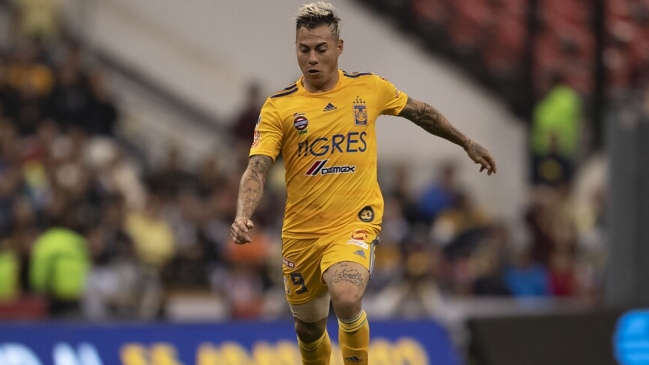 El agónico gol de Eduardo Vargas que le dio el triunfo a Tigres en la Concachampions