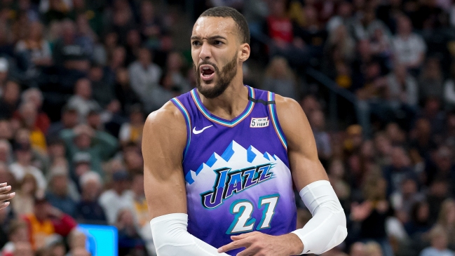 La irresponsable broma de Rudy Gobert, el jugador de la NBA contagiado de coronavirus