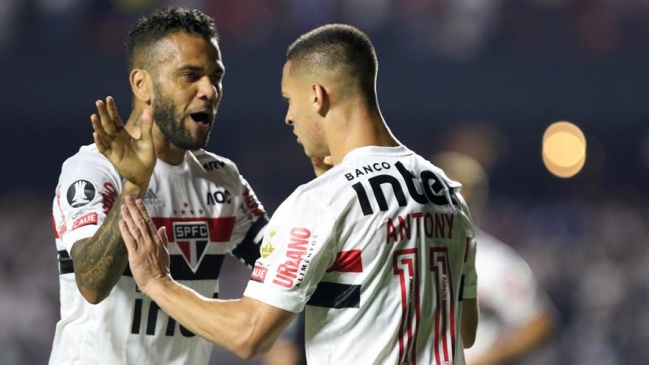 Sao Paulo goleó a Liga de Quito y logró su primera victoria en Copa Libertadores
