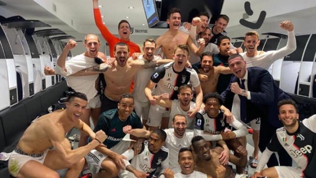 La foto que compromete al plantel de Juventus con el coronavirus