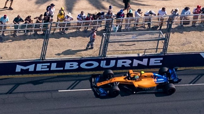 McLaren se retiró del Gran Premio de Australia por un positivo en coronavirus