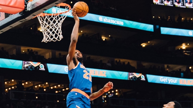 New York Knicks derribó a domicilio a Atlanta Hawks antes de la suspensión de la NBA