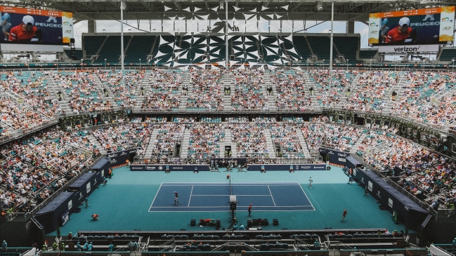 Miami Open también fue suspendido debido al coronavirus