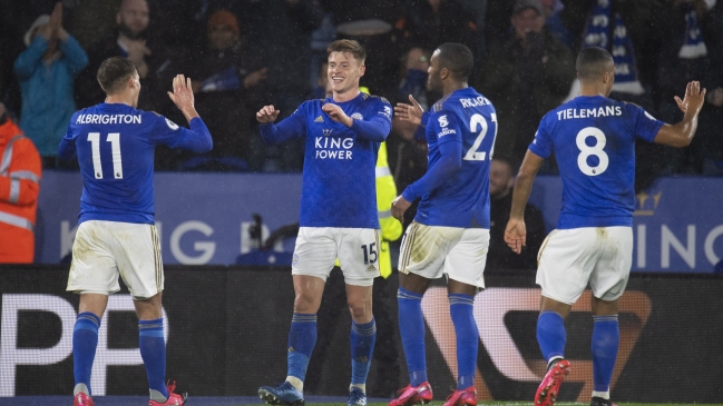 Tres jugadores de Leicester se pusieron en cuarentena por síntomas de coronavirus