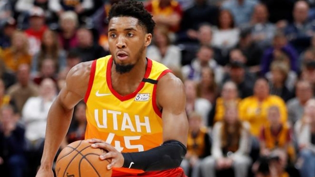 Segundo caso en Utah Jazz: Donovan Mitchell dio positivo en prueba de coronavirus