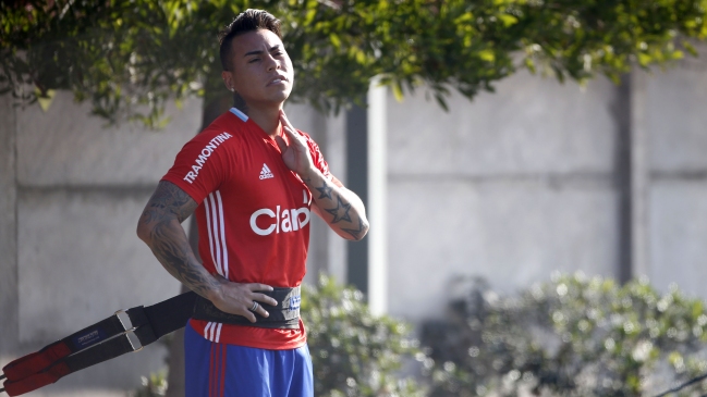 De Paul sobre Eduardo Vargas: El hincha va a tener que esperar para que vuelva a la U