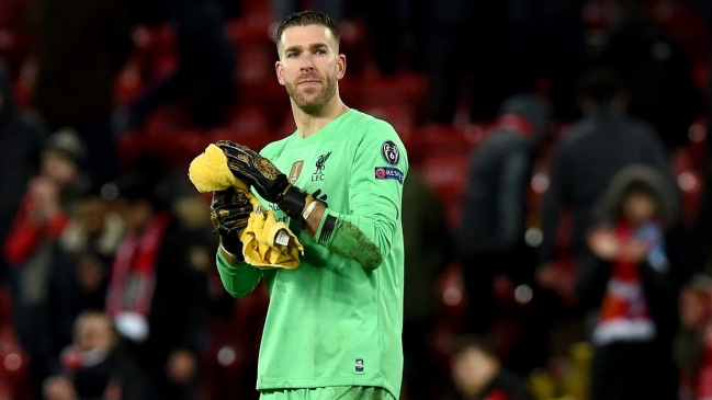 Arquero de Liverpool fue amenazado de muerte tras eliminación de Champions contra Atlético