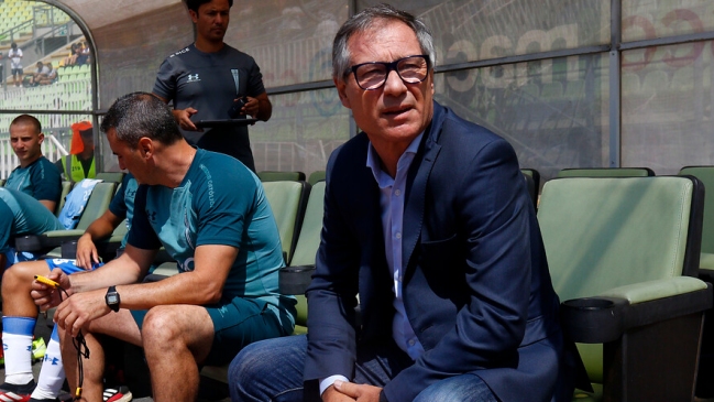 Ariel Holan: A Puch lo voy a dejar descansar porque arrastra una molestia