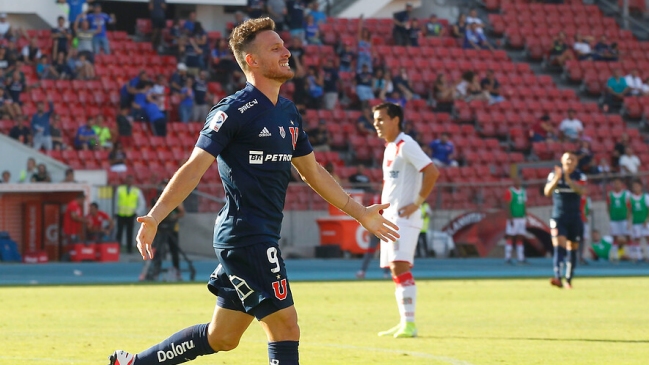 Angelo Henríquez es la principal novedad en la nómina de la U para el duelo ante Palestino