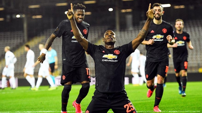 Manchester United goleó a LASK Linz y encaminó su clasificación en la Europa League