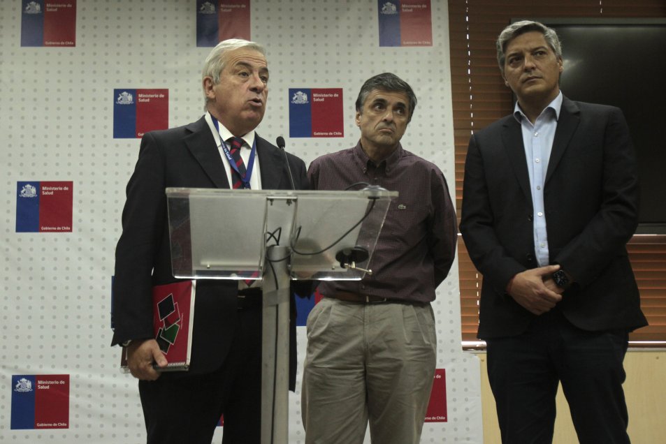 Jaime Mañalich y Sebastián Moreno informaron medidas para el fútbol por coronavirus