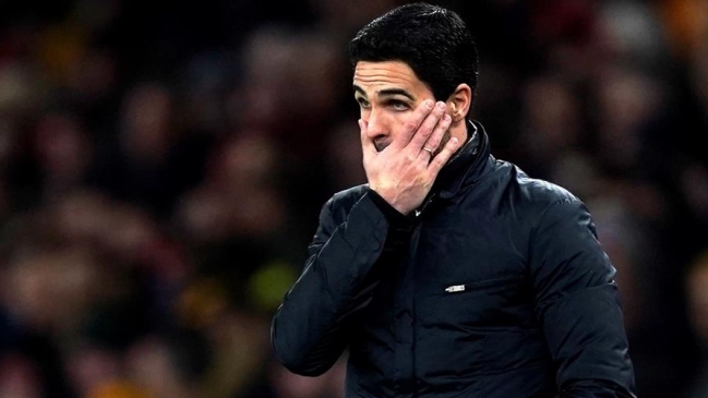 Arsenal informó que el técnico Mikel Arteta dio positivo por coronavirus