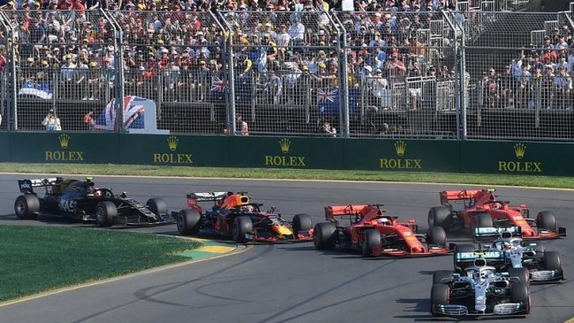 La Fórmula 1 anunció la cancelación del Gran Premio de Australia por el coronavirus