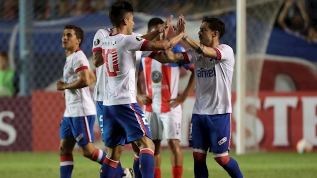 Nacional venció con lo justo a Estudiantes de Mérida y es líder de su grupo en la Libertadores