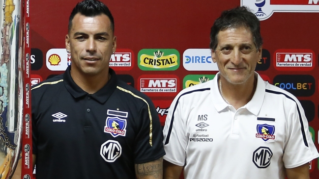 Paredes: En el partido con A. Paranaense se notó que jugamos mejor que con Mario Salas