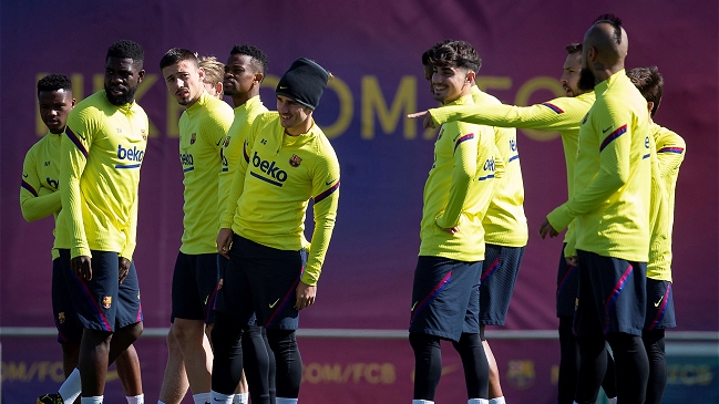 FC Barcelona suspendió todas las actividades del primer equipo