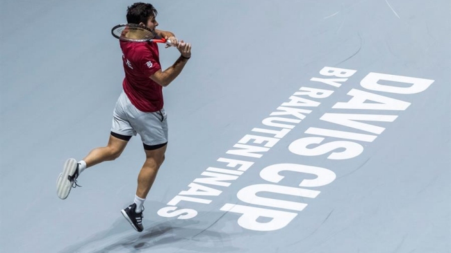 Equipo chileno de Copa Davis visitará a Eslovaquia por el Grupo Mundial I