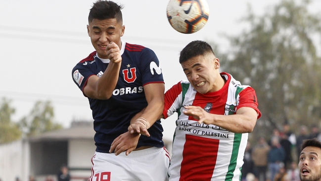 Justicia denegó orden de no innovar solicitada por Palestino para enfrentar a la U en La Cisterna