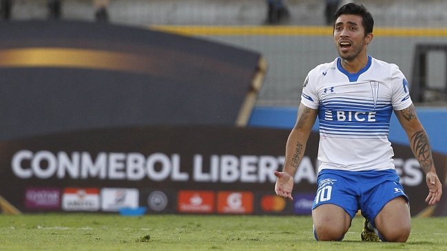 La UC tiene importantes bajas para el duelo ante Cobresal en El Salvador