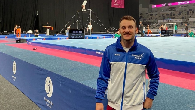Tomás González no tendrá final: Se suspendió la Copa del Mundo de gimnasia en Bakú
