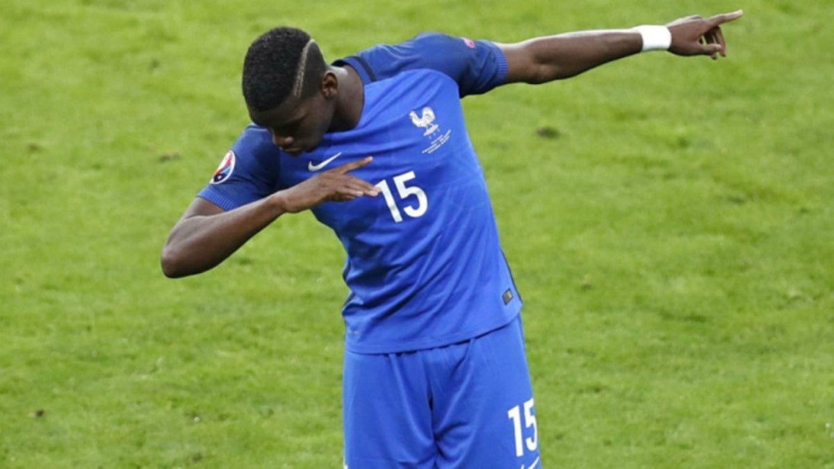 Paul Pogba y la OMS lanzaron campaña con su festejo para prevenir el coronavirus