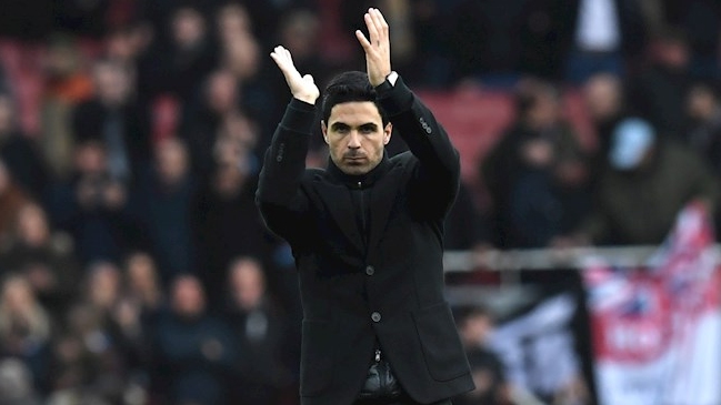 Mikel Arteta tras dar positivo por coronavirus: Gracias por su apoyo, ya me siento mejor