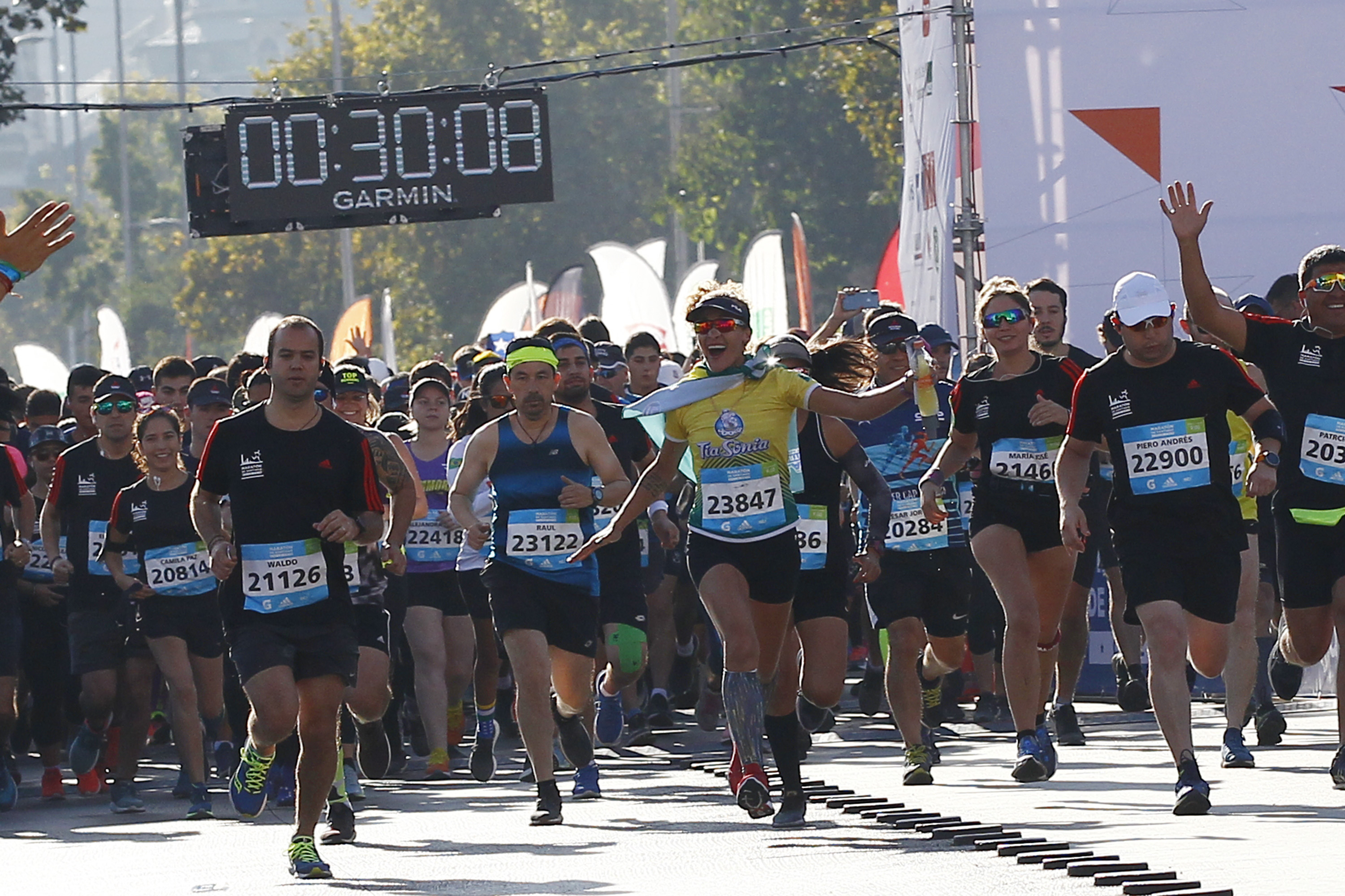 Maratón de Santiago fue aplazado para septiembre por el coronavirus