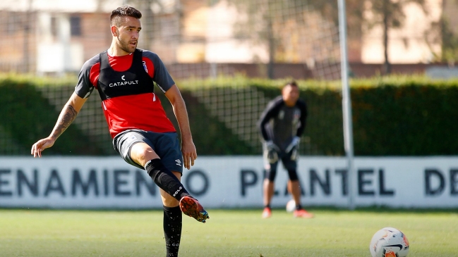 Matías Zaldivia tras su regreso a las canchas: Volver cuesta, pero me sentí muy bien