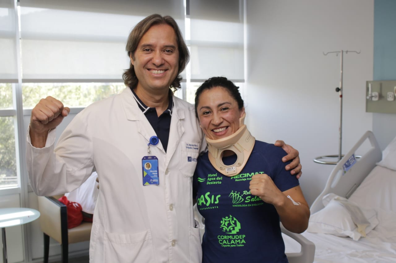 Carolina “Crespita” Rodríguez recibió el alta tras exitosa operación: El objetivo es volver a competir