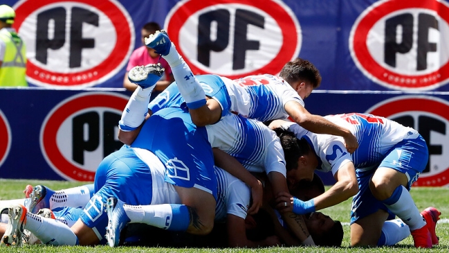 La UC volvió a los triunfos ante Cobresal y seguirá como líder del Campeonato Nacional