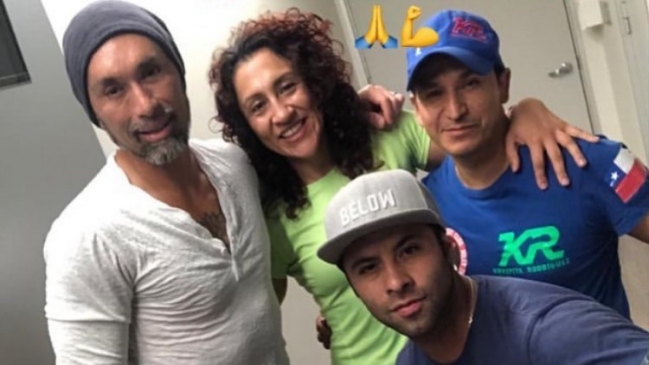 “Crespita” Rodríguez agradeció al “Chino” Ríos: Es bueno saber que a otro deportista le importas