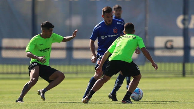 Universidad de Chile venció en amistoso a Deportes Recoleta