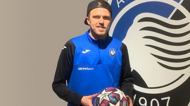 Josip Ilicic donó el balón con el que marcó un “póker” como gratitud a hospital de Bérgamo