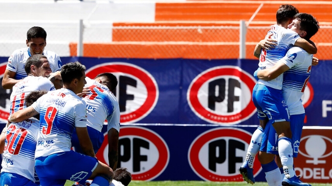 Revive el triunfo de Universidad Católica sobre Cobresal en El Salvador