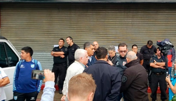 River Plate no abrió las puertas del Monumental para recibir a Atlético Tucumán