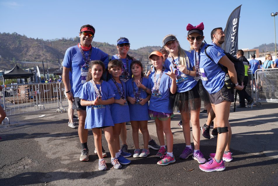 La exitosa Rock ‘n’ Roll Half Maraton realizada este sábado en ciudad empresarial de Santiago