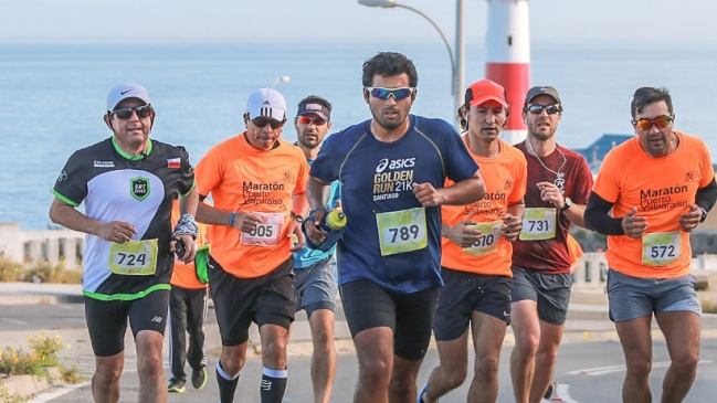 Maratón de Valparaíso se realizará con alrededor de 2.000 personas