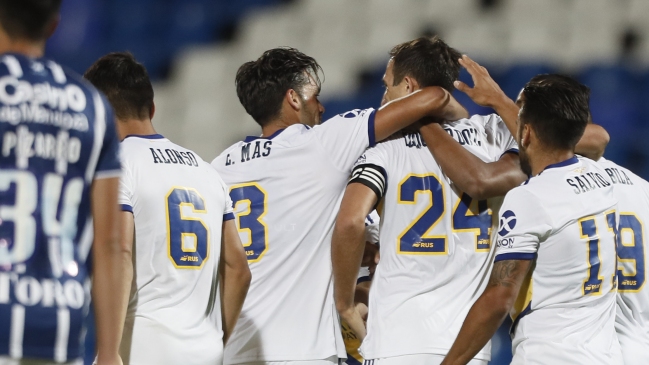 Boca Juniors debutó con un categórico triunfo sobre Godoy Cruz en la Copa de la Superliga