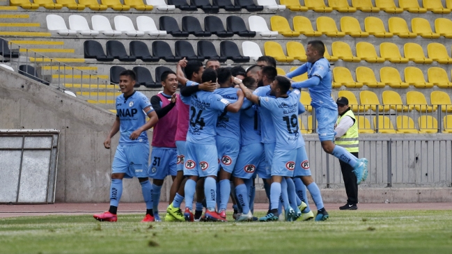 Deportes Iquique enrieló su segundo triunfo a costa de un ineficaz Coquimbo Unido