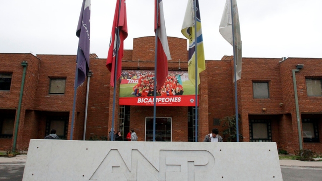 La ANFP suspendió todo el Fútbol Joven por dos semanas para evitar contagios de coronavirus