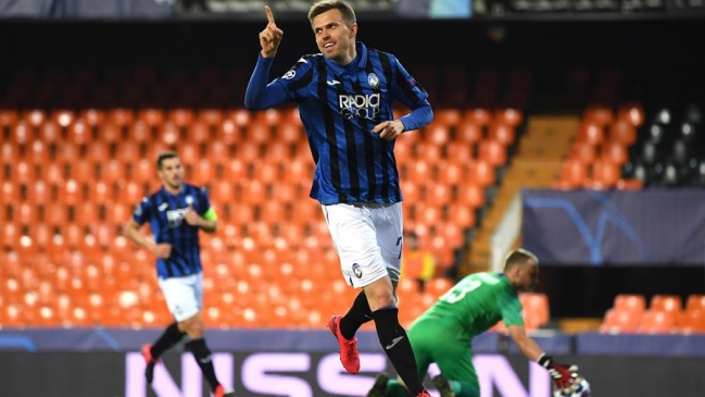 Atalanta puso a su plantel en cuarentena luego de los casos de coronavirus en Valencia