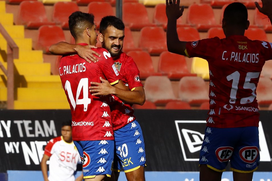 La emocionante igualdad entre Unión Española y Huachipato en Santa Laura