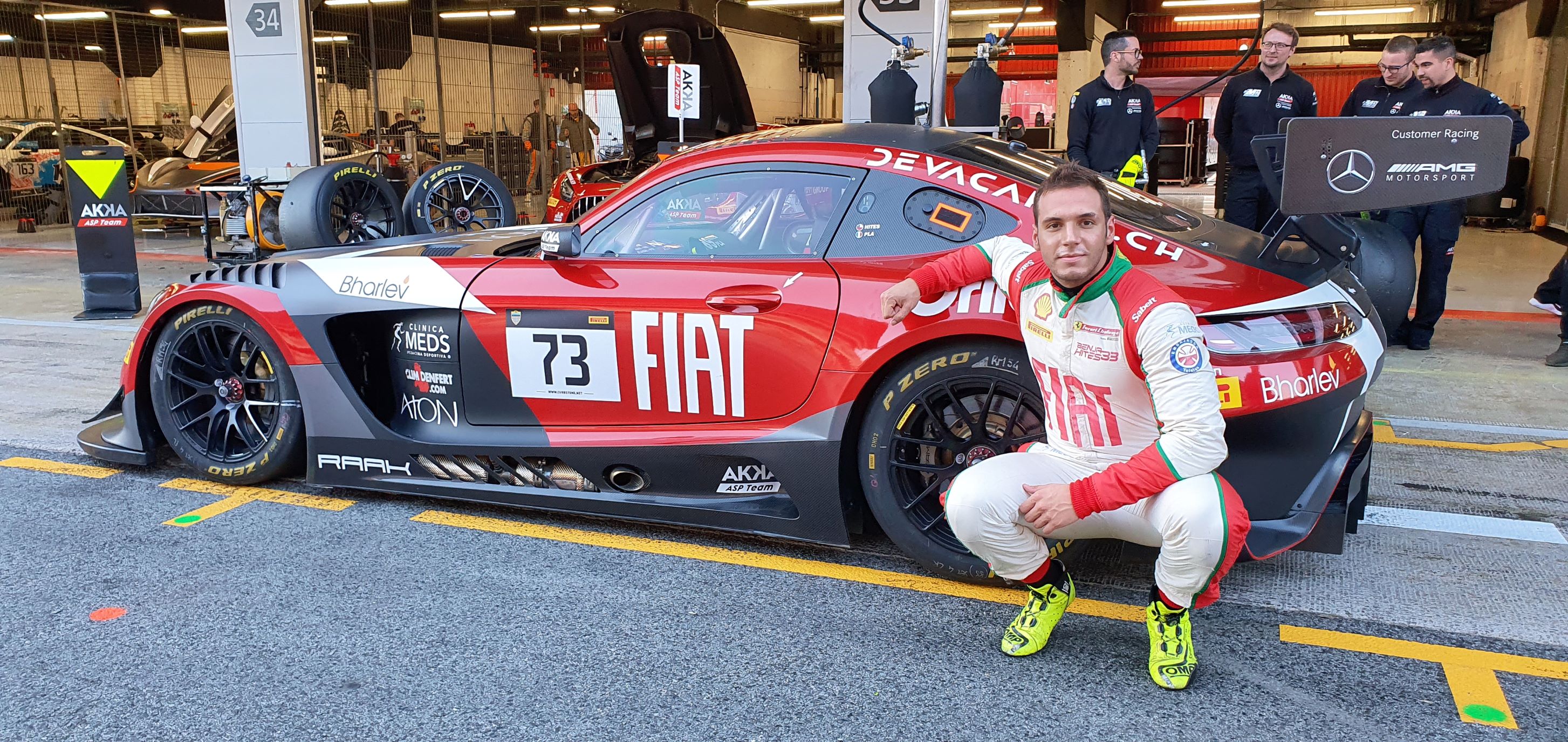 Benjamín Hites quedó en cuarentena tras el regreso desde Europa