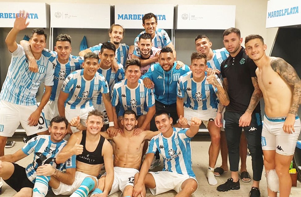Eugenio Mena jugó en épica remontada de Racing ante Aldosivi de Angel Guillermo Hoyos