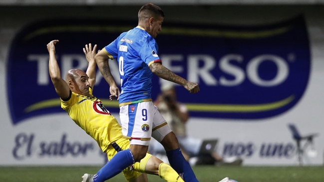 La entretenida igualdad de Audax Italiano ante Universidad de Concepción por el Campeonato