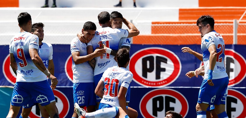 [Video] La agónica victoria de Universidad Católica sobre Cobresal