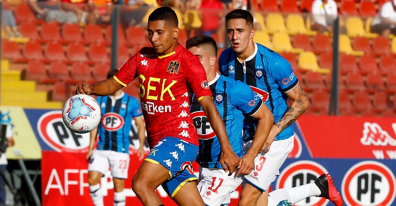 [Video] Los goles del discutido empate entre Unión Española y Huachipato